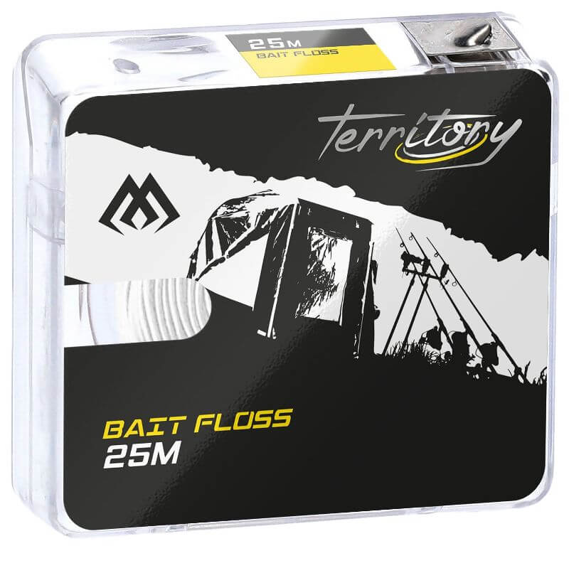 Hilo Mikado Bait Floss 25 m - Tienda Carpfishing