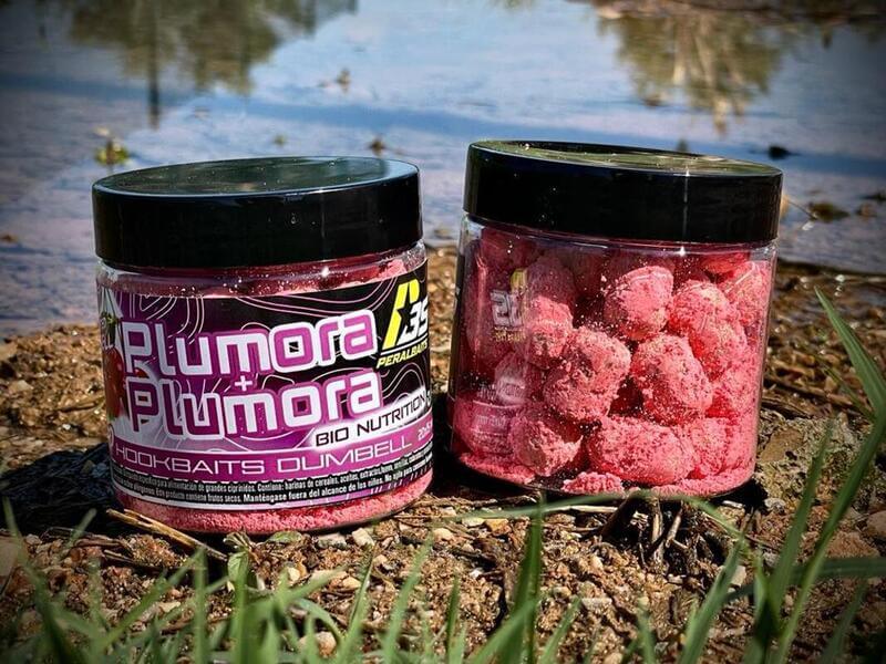 Hook Baits Dumbells Peralbaits Plumora 20 x 15 mm - Tienda Carpfishing