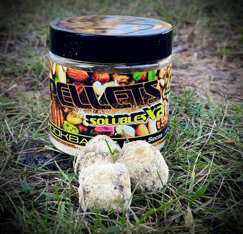 Hook Baits Pellets Peralbaits Frutos Secos 20 mm - Tienda Carpfishing