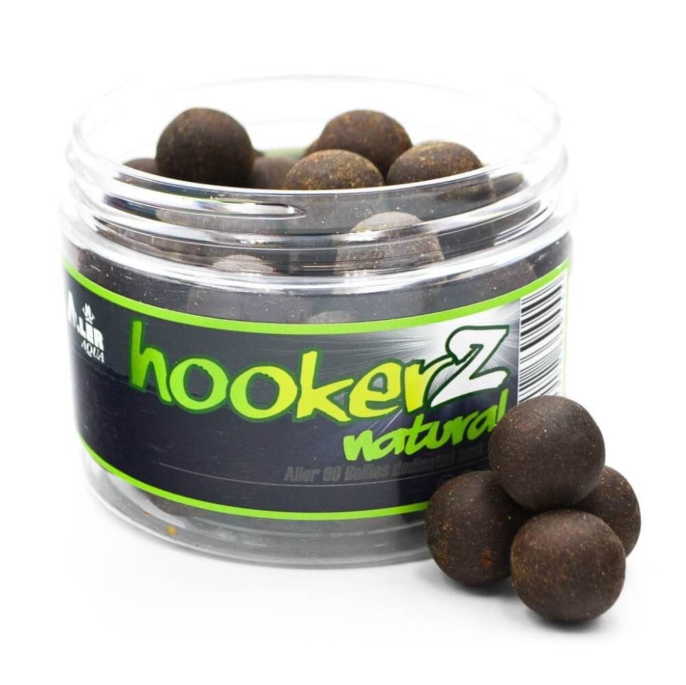 Hookerz Massive Baits Aller90 Natural 18 mm - Tienda Carpfishing