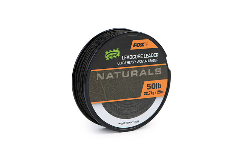 Leadcore Leader Fox Naturals 25 m - Tienda Carpfishing