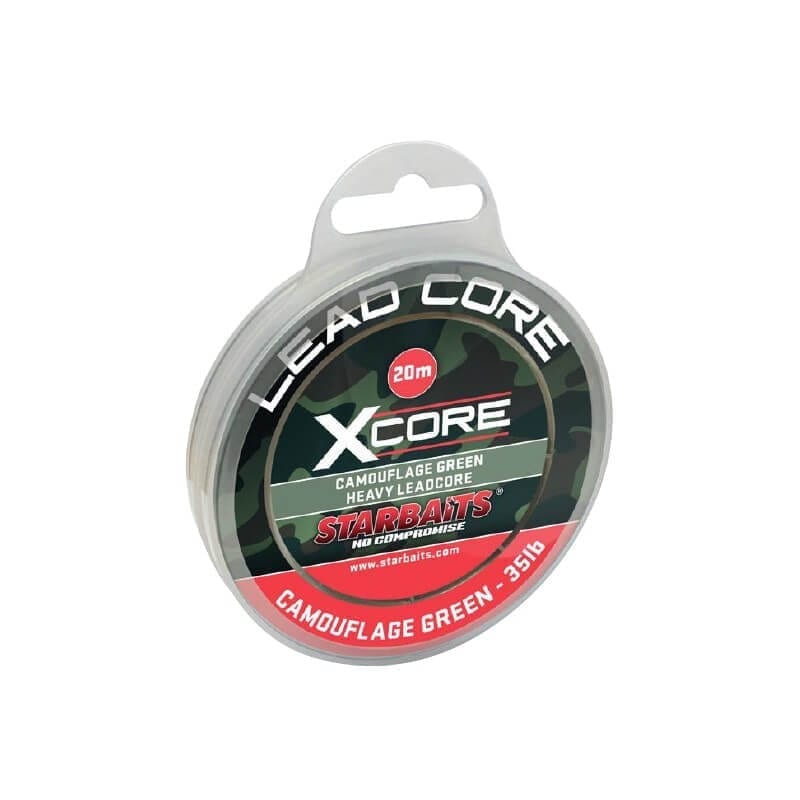 Leadcore Starbaits Camuflaje Verde 35 lb - Tienda Carpfishing