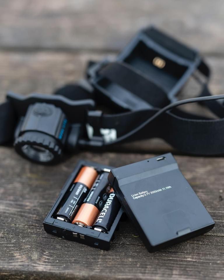 Linterna frontal Nash Mega Lite - Tienda Carpfishing