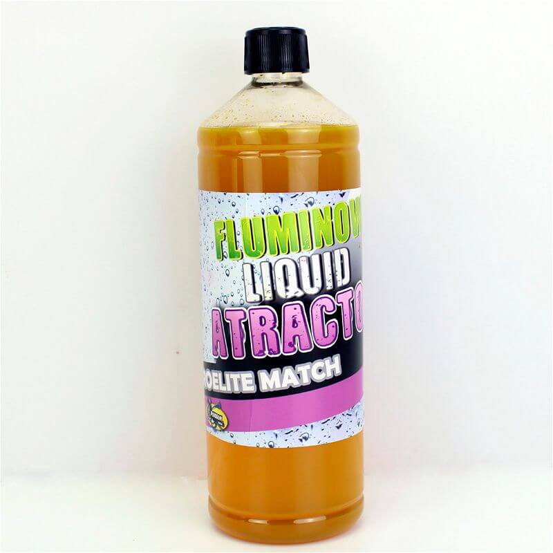 Líquido Fluminow Atractor Pro Elite Baits Robin Red 1000 ml - Tienda Carpfishing
