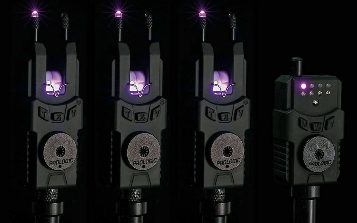 Maletín de alarmas 3+1 SMX MKII Prologic - Tienda Carpfishing