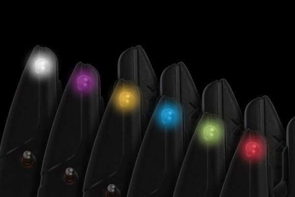 Maletín de alarmas 4+1 Fox Micron Mx - Tienda Carpfishing