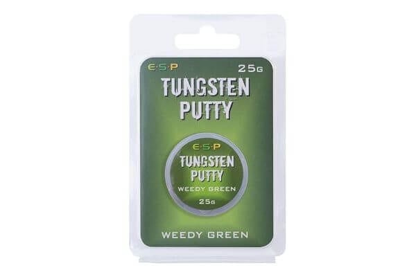 Masilla Tungsteno verde ESP 25 gramos - Tienda Carpfishing