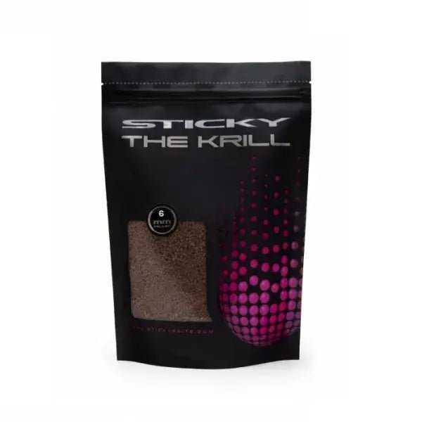 Micro Pellets Sticky Krill 6 mm - Tienda Carpfishing