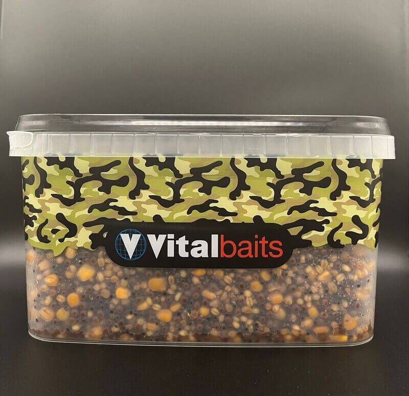 Mix Semilla Vitalbaits 3 kg - Tienda Carpfishing