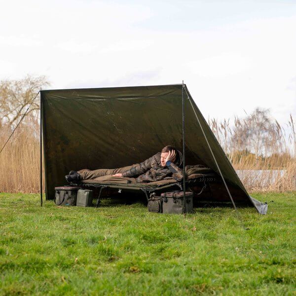 Multi Tarp Nash Bank Life Camo - Tienda Carpfishing