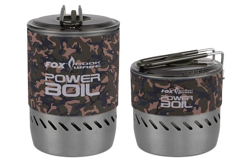 Olla Fox Infrared Power 1,25 litros - Tienda Carpfishing
