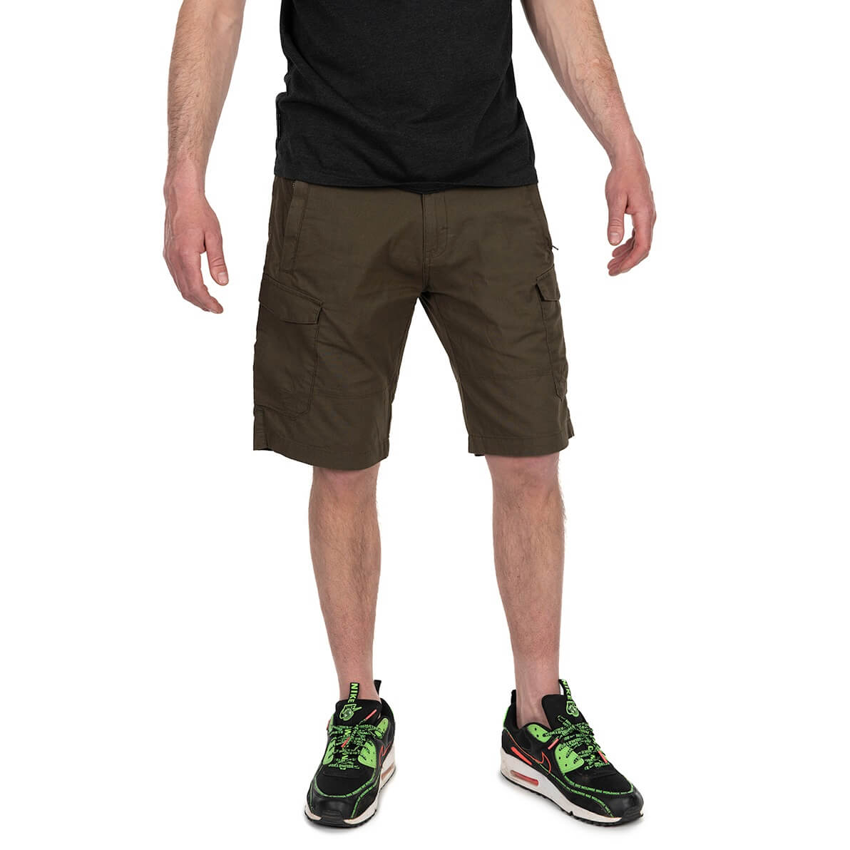 Pantalón corto Fox Collection LW Verde - Tienda Carpfishing