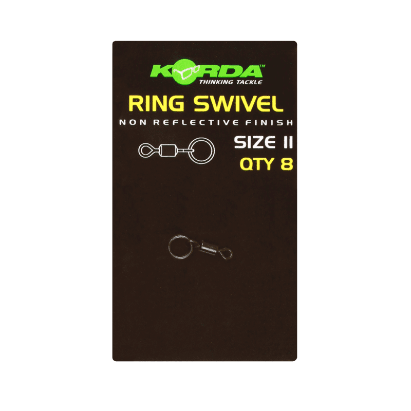 Ring Swivels Korda 8 - Tienda Carpfishing
