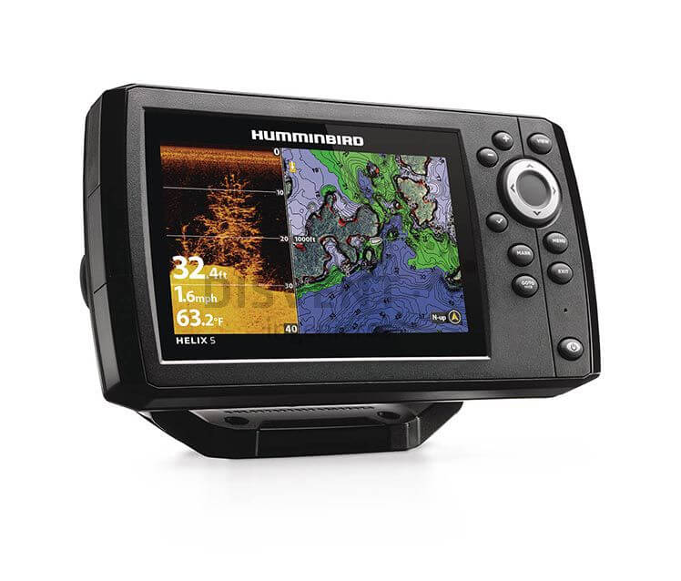 Sonda Humminbird Helix 5 DI GPS G3 - Tienda Carpfishing