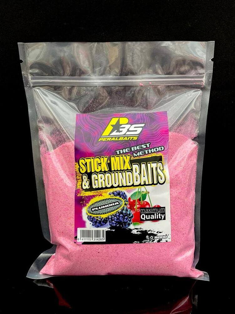 Stick Mix Peralbaits Plumora 800 g - Tienda Carpfishing