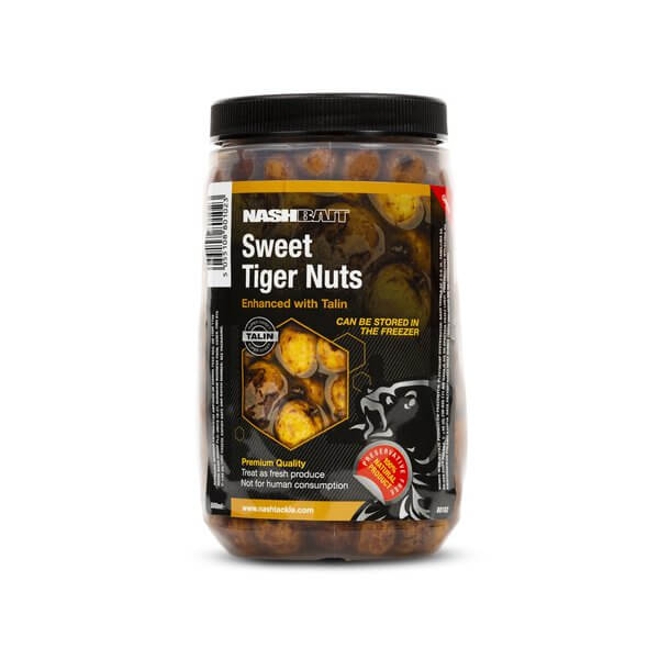 Sweet Tiger Nuts Nash 2,5 L - Tienda Carpfishing
