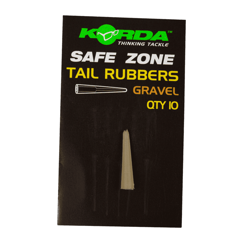 Tail Rubbers Korda Gravel - Tienda Carpfishing
