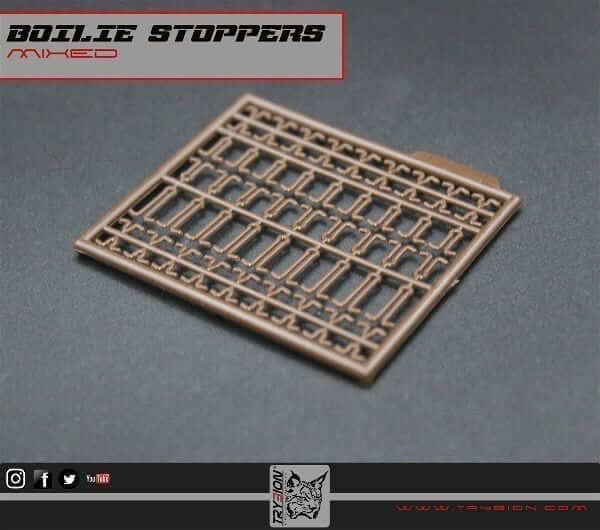 Topes Marrón Trybion - Tienda Carpfishing