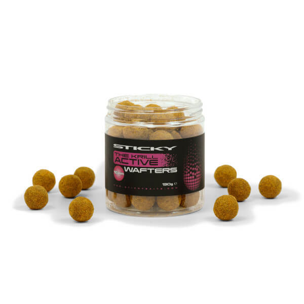 Wafters Sticky Active The Krill 20 mm - Tienda Carpfishing