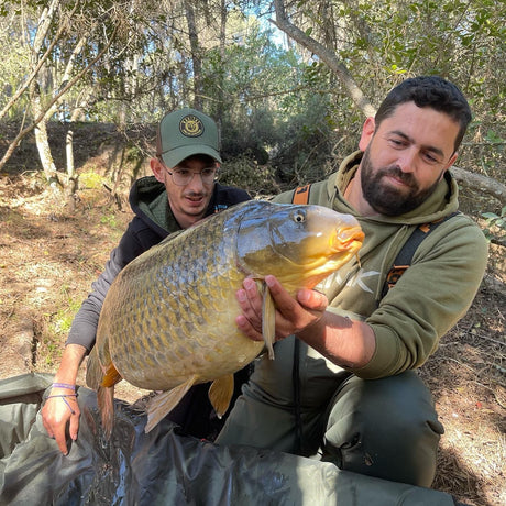 Probando las Chufas TC BAITS en el embalse de las Jaras - Tienda Carpfishing