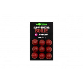 Boilies Slow Sinking Korda ISO Sweet 15 mm