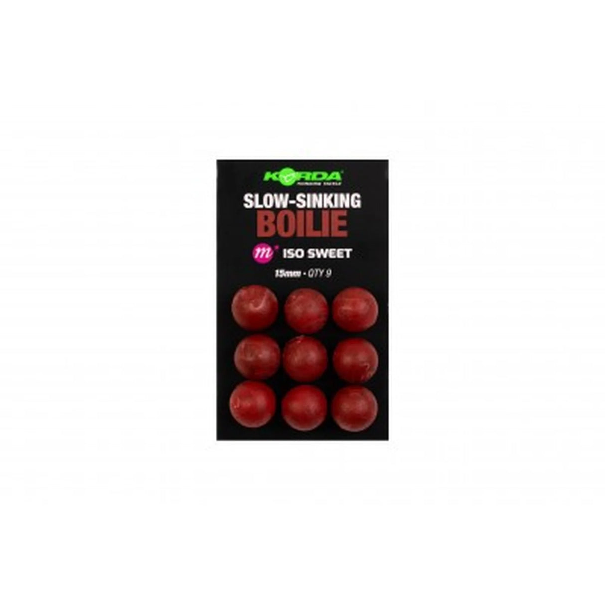 Boilies Slow Sinking Korda ISO Sweet 18 mm