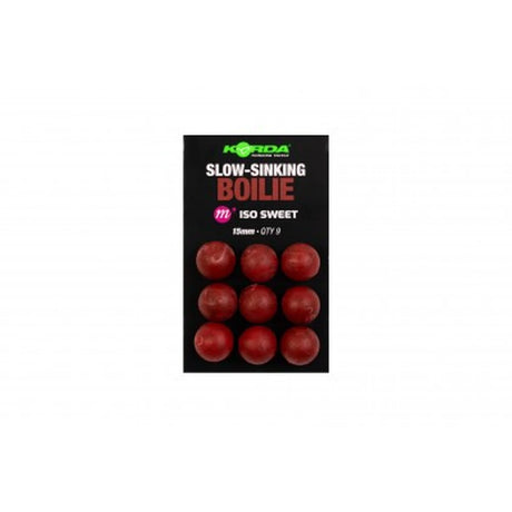 Boilies Slow Sinking Korda ISO Sweet 18 mm