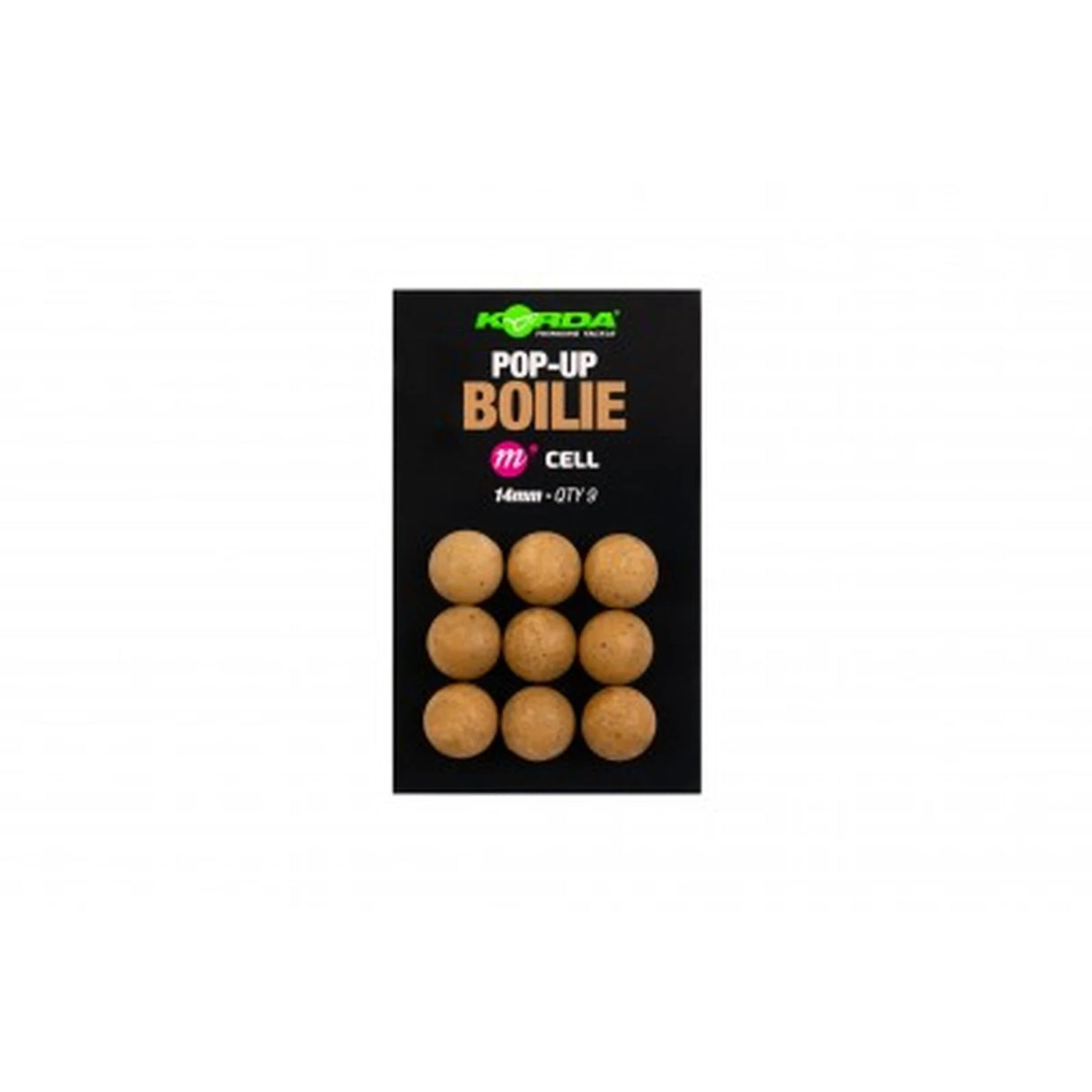 Boilies Pop Ups Korda Cell 12mm