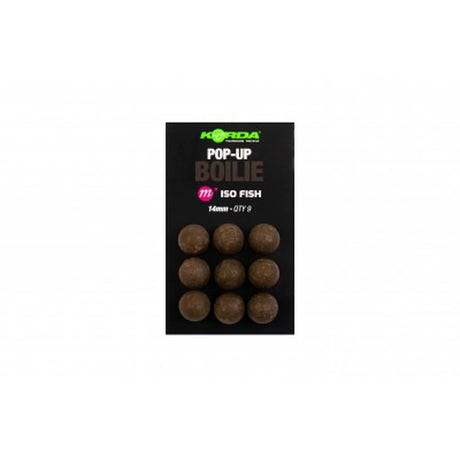 Boilies Pop Ups Korda ISO Fish 12mm