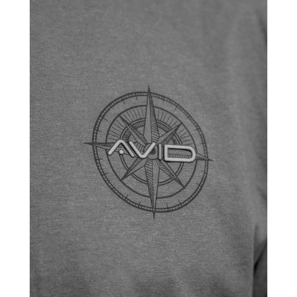 Camiseta Avid Carp Bearing (Grey)