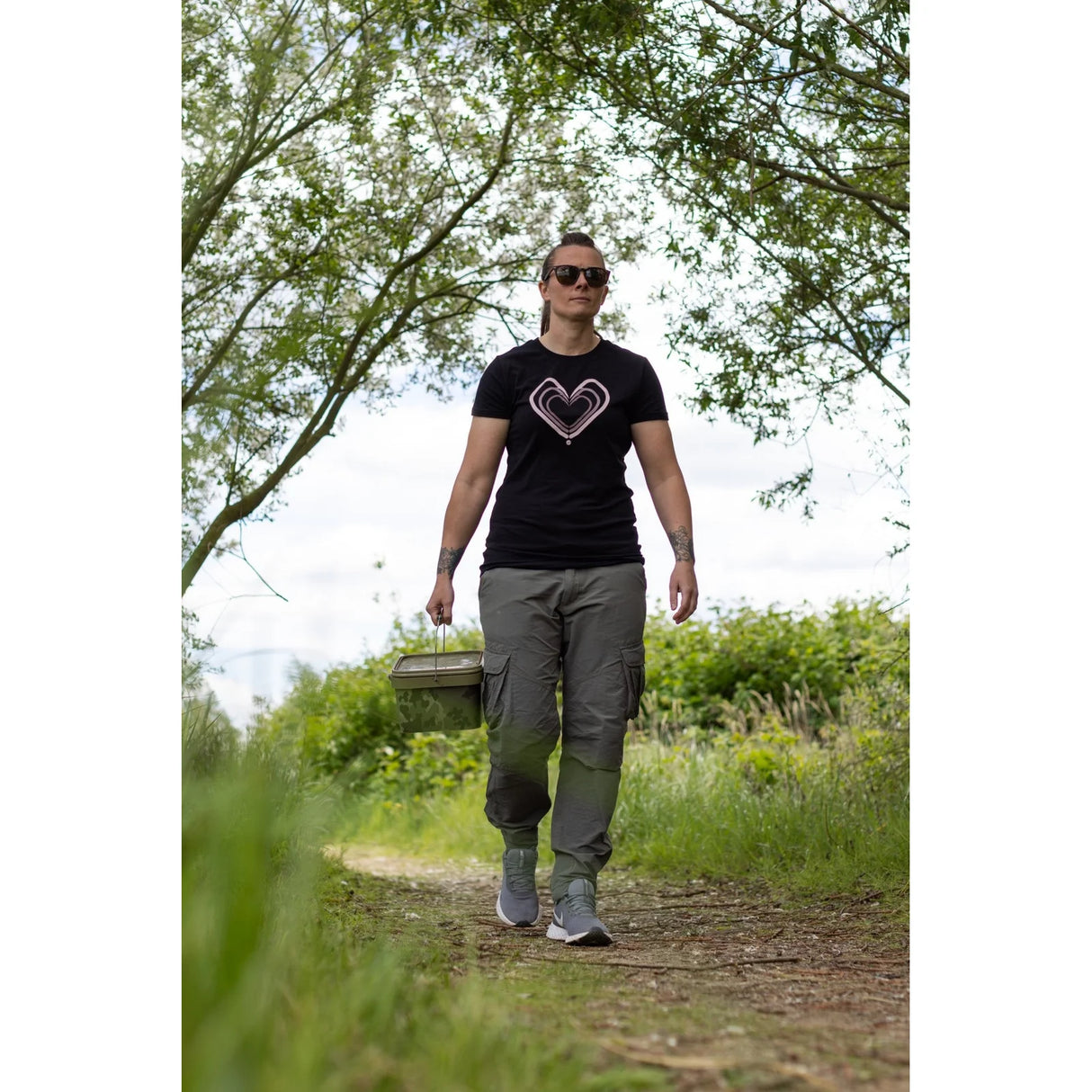 Camiseta Mujer Korda Love