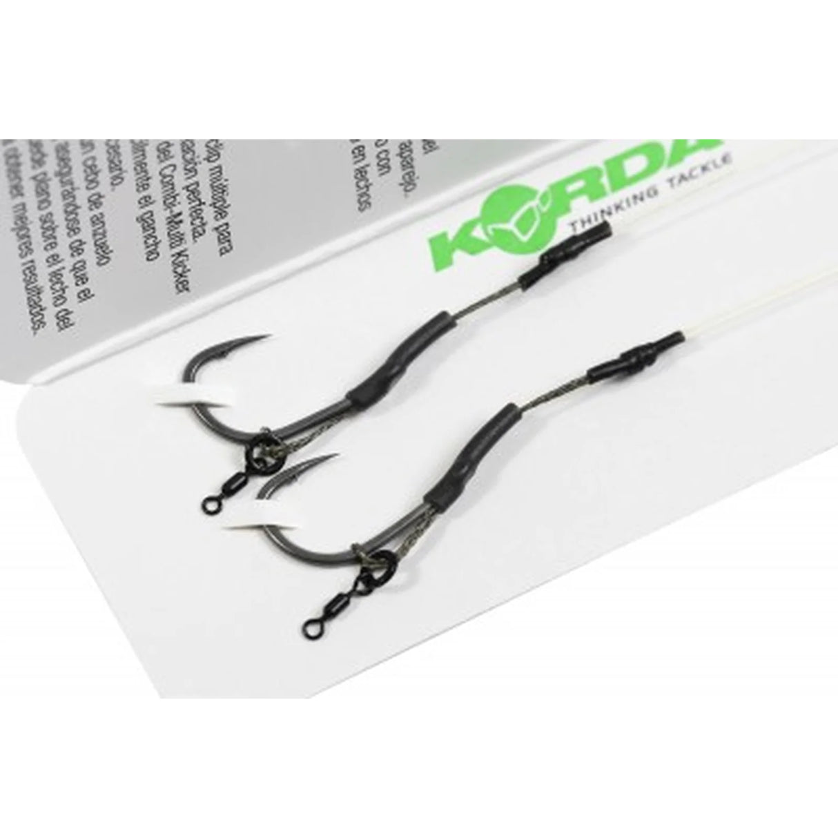 Anzuelos montados Korda Combi Multi Rig Wide Gape X