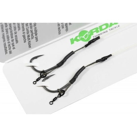 Anzuelos montados Korda Combi Multi Rig Wide Gape X