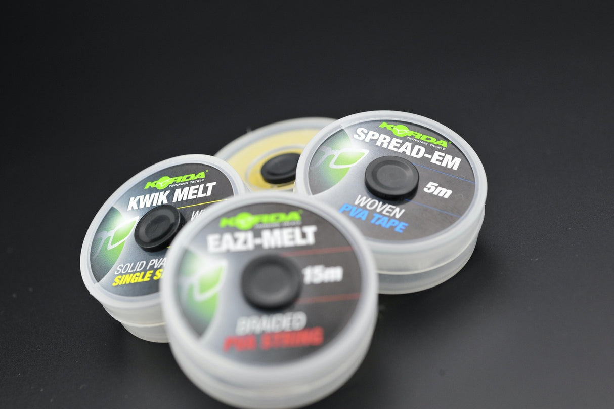 Material PVA Korda Kwik-Melt PVA Tape - 5 mm