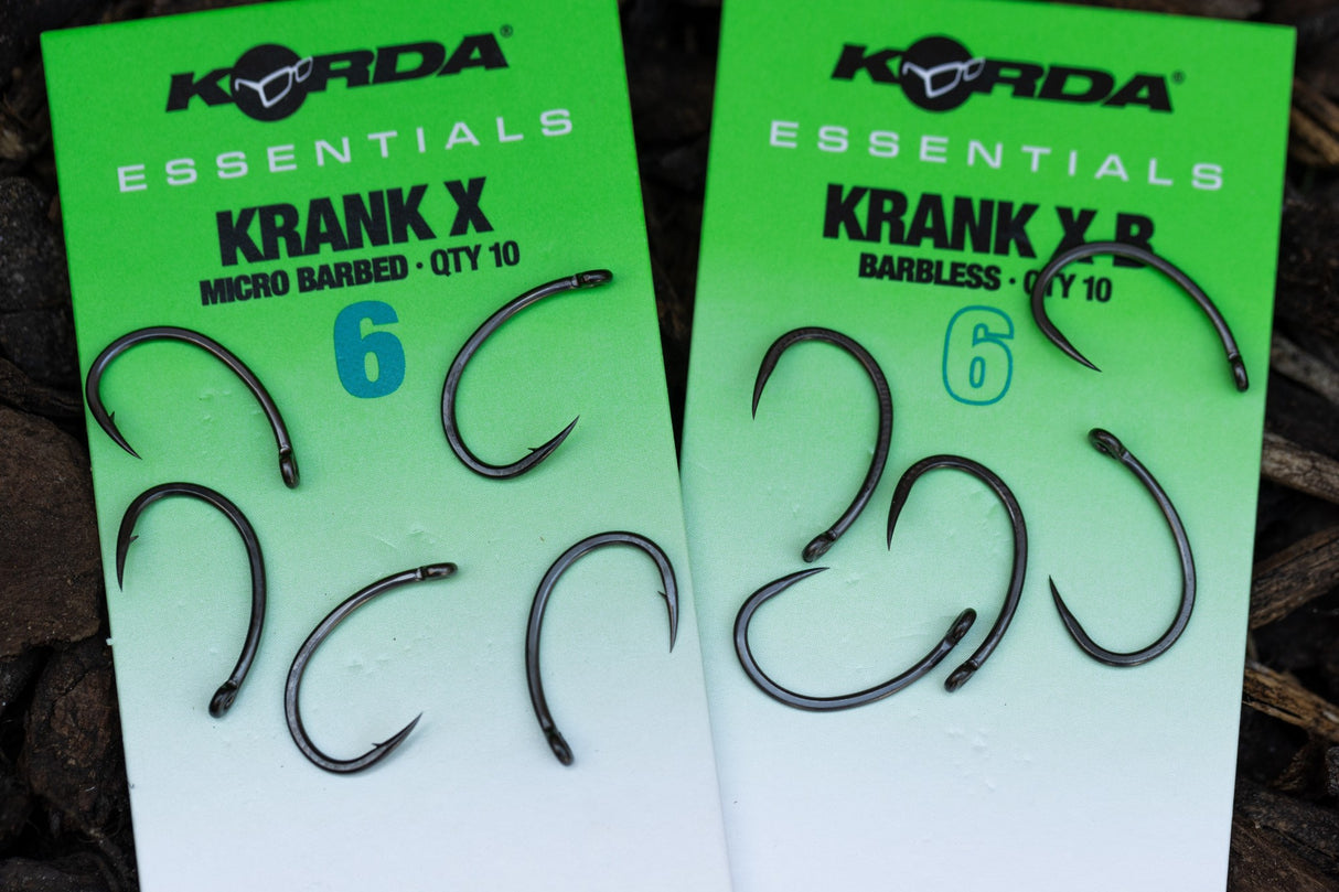 Anzuelos Korda Essentials Krank X Barbed