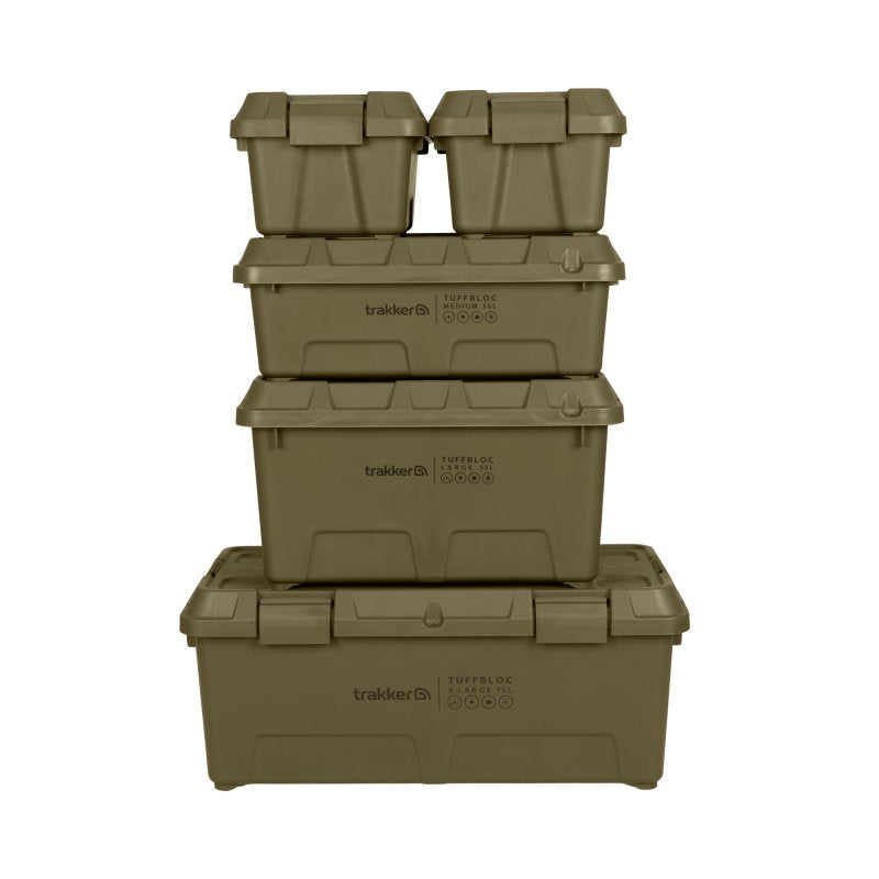 Caja Trakker Tuffbloc Storage Boxes