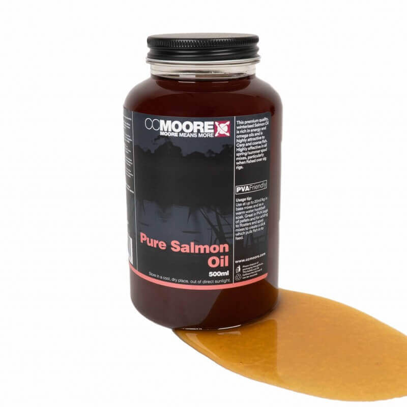 Olio Ccmoore Salmone puro 500 ml