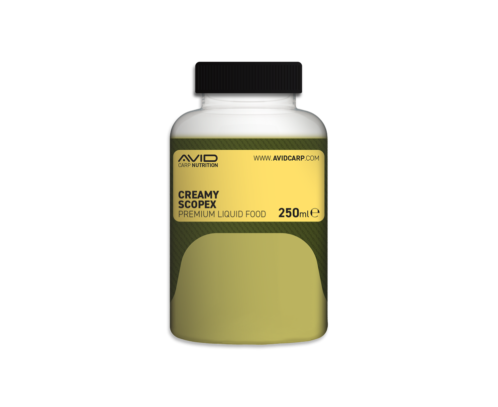Additivo liquido Avid Carp Cremoso Scopex 250 ml