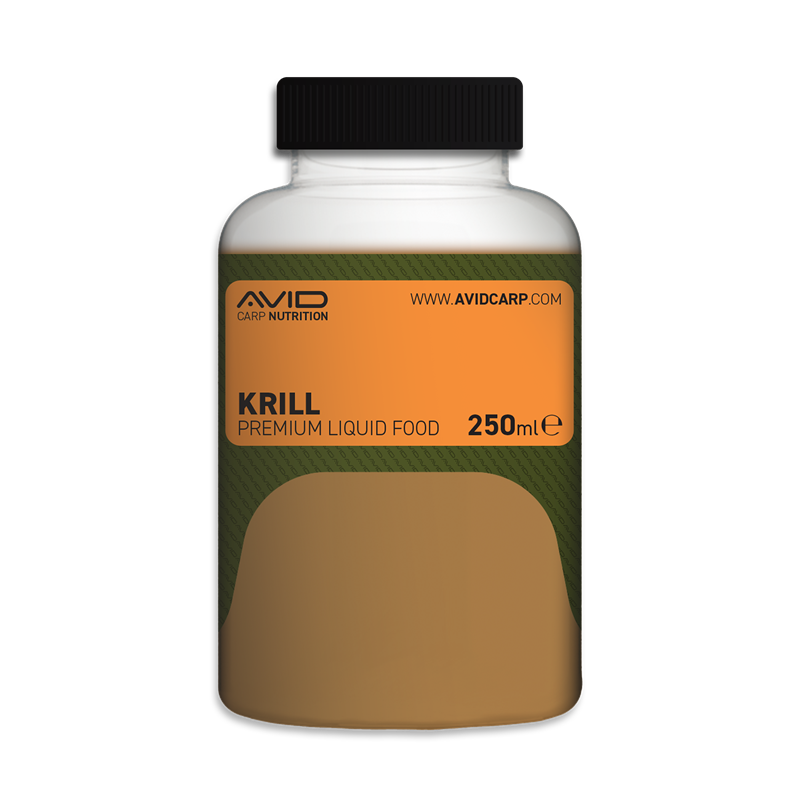 Additivo liquido Avid Carp Premium Krill