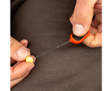 Ago Avid Carp Capelli fini Re-Rig Rosso