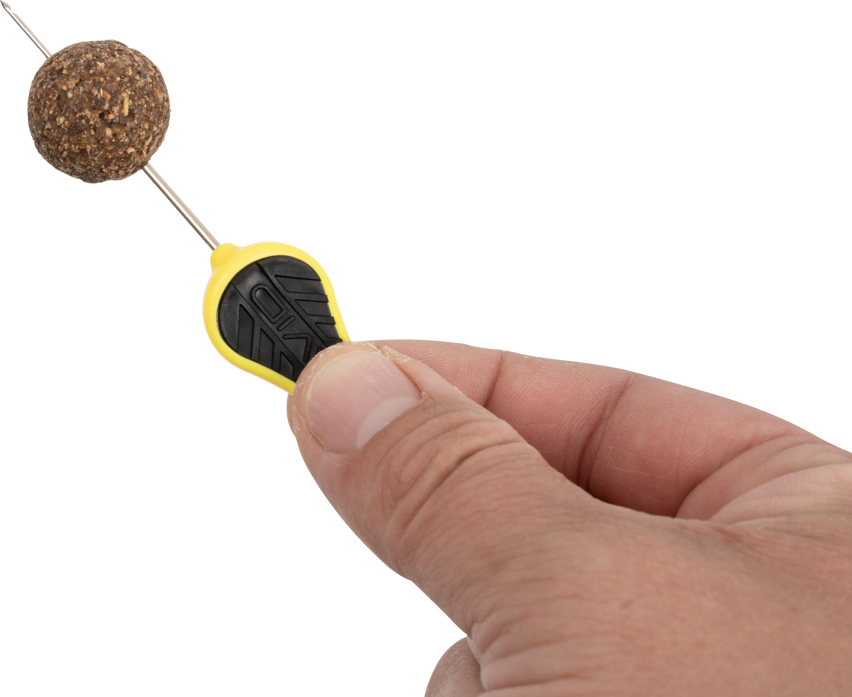 Ago Avid Carp Rifacimento dei capelli per impieghi gravosi, giallo