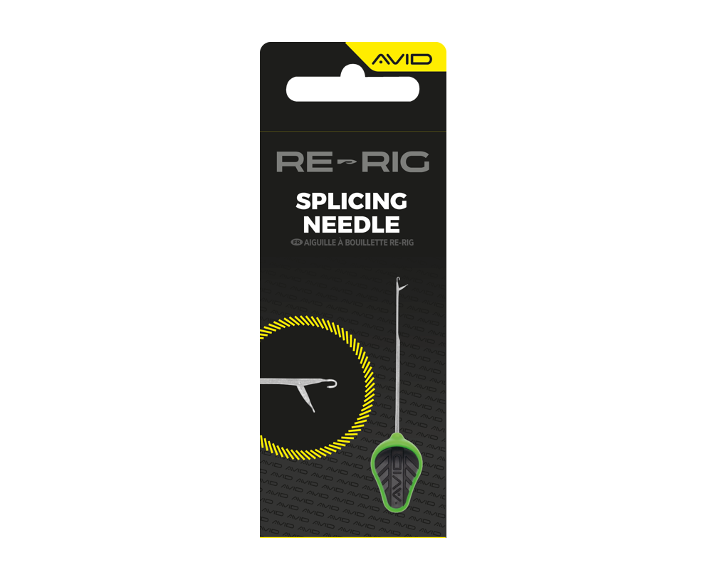 Ago Avid Carp Impalmatura Re-Rig Verde