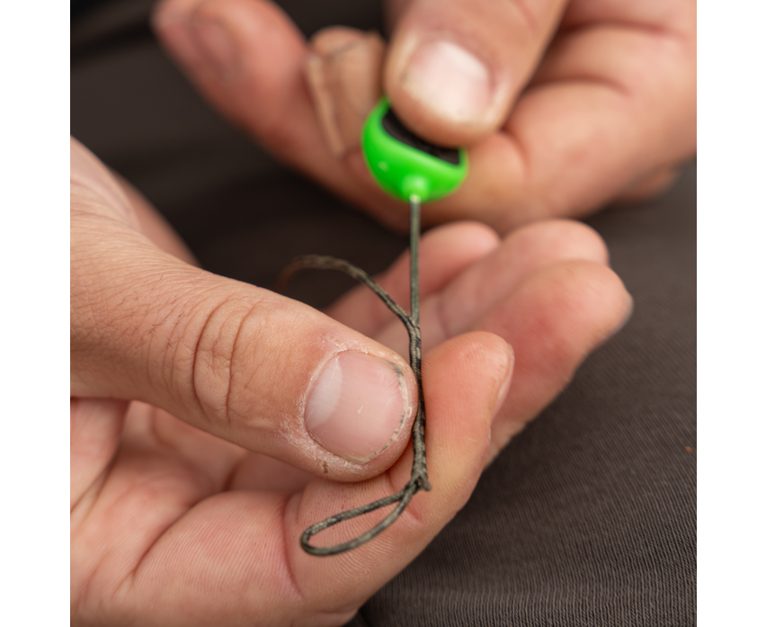 Ago Avid Carp Impalmatura Re-Rig Verde