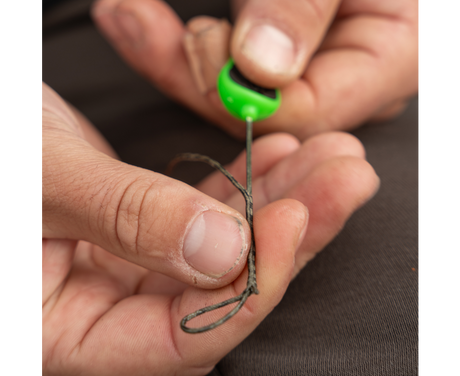 Ago Avid Carp Impalmatura Re-Rig Verde