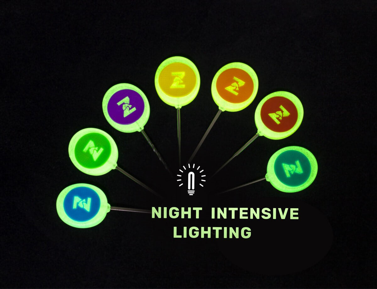 Ago per esca Zfish Blu