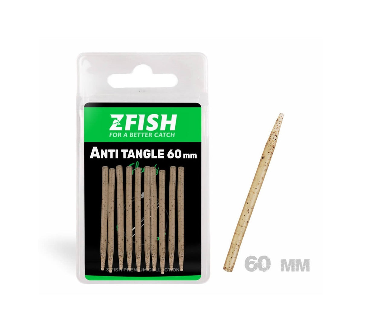 Antigroviglio Sleeves Zfish 60 mm