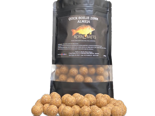 Boilies Royal Baits Vongola 20mm 800g