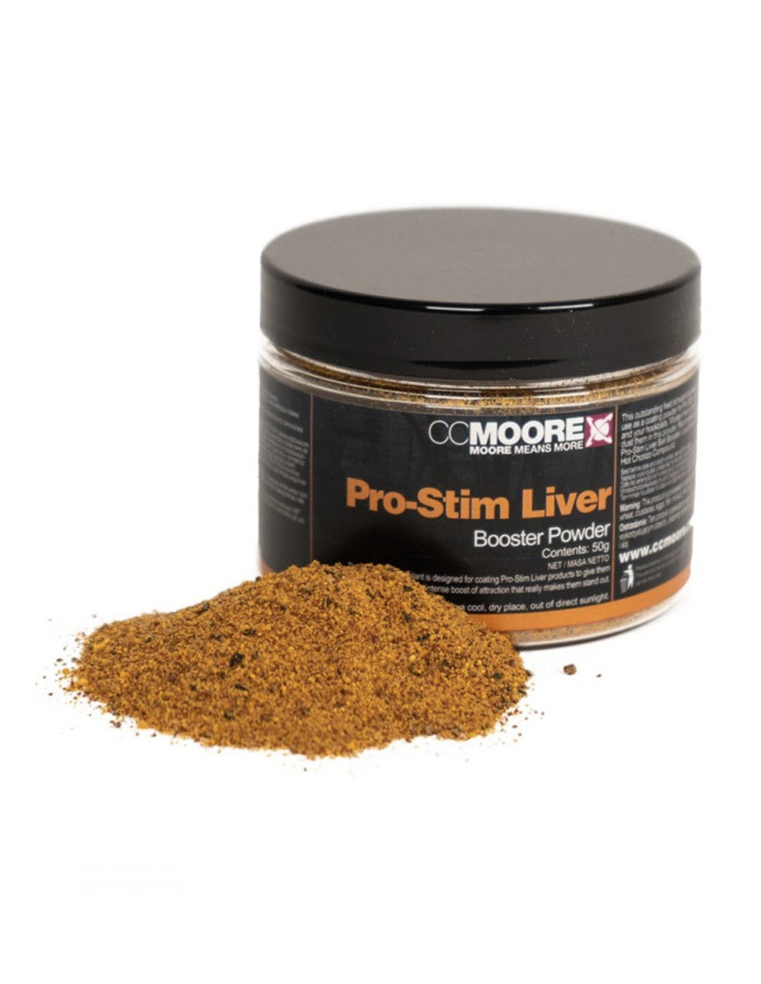 Esca Booster Polvere Ccmoore Pro-Stim Liver 50 g