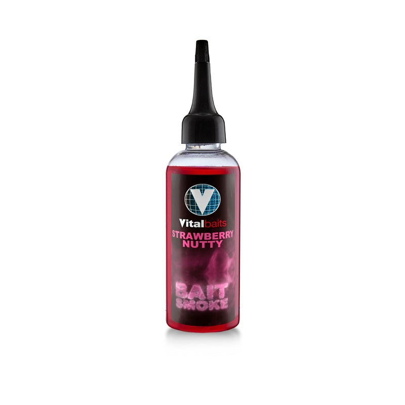 Fumo di esca Vitalbaits Strawberry Nutty 100 ml