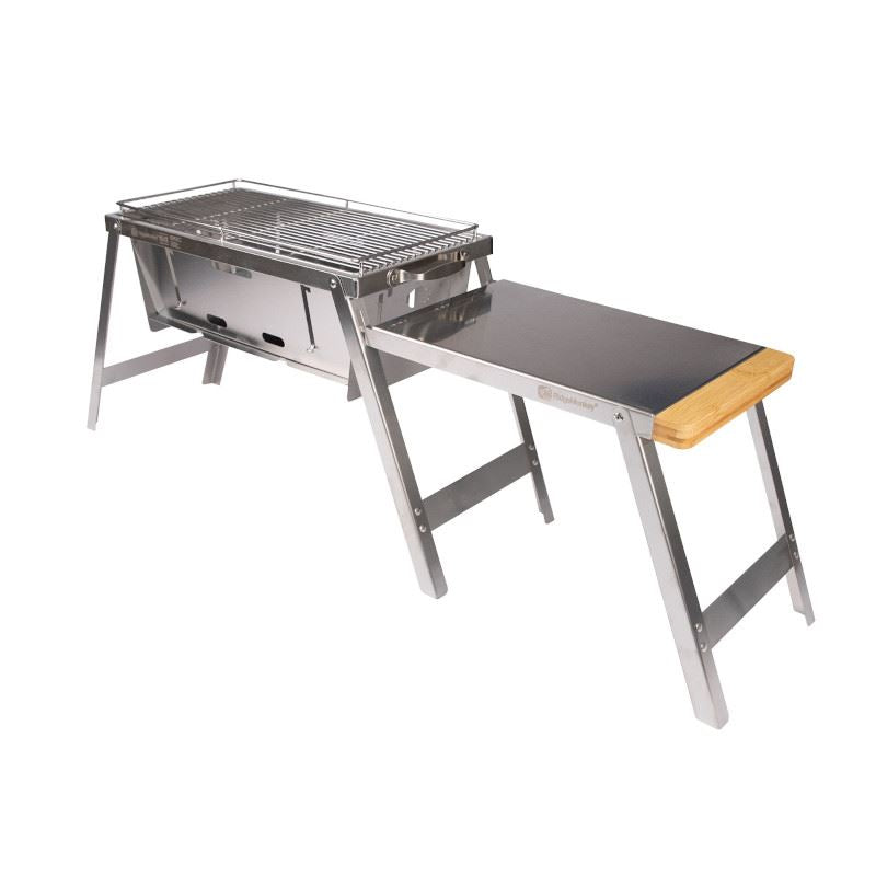 Barbecue Grill Ridge Monkey Edizione con caminetto